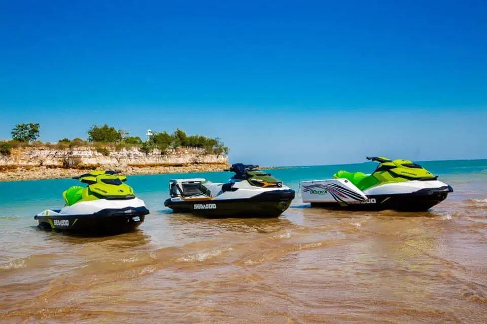 Die Another Day Jet Ski Tour