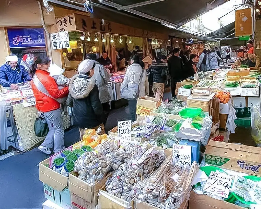 Tsukiji Sushi-Making Adventure