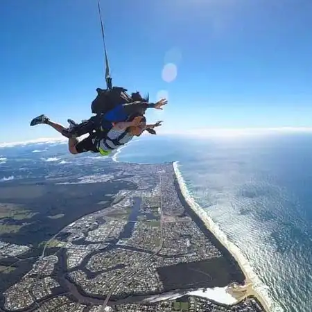 Caloundra Tandem Skydive