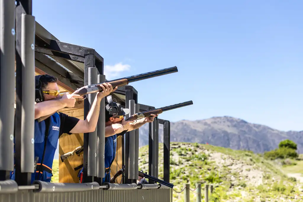 Epic Duo | Jet Sprint Boat & Clay Bird Shooting | From Queenstown