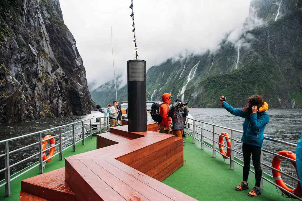 Milford Sound Coach and Cruise Departing Te Anau