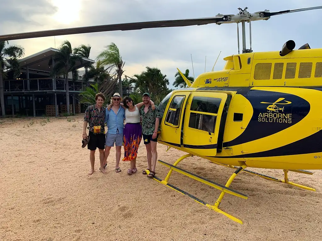 30 Minute Darwin Cyclone Heli Flight