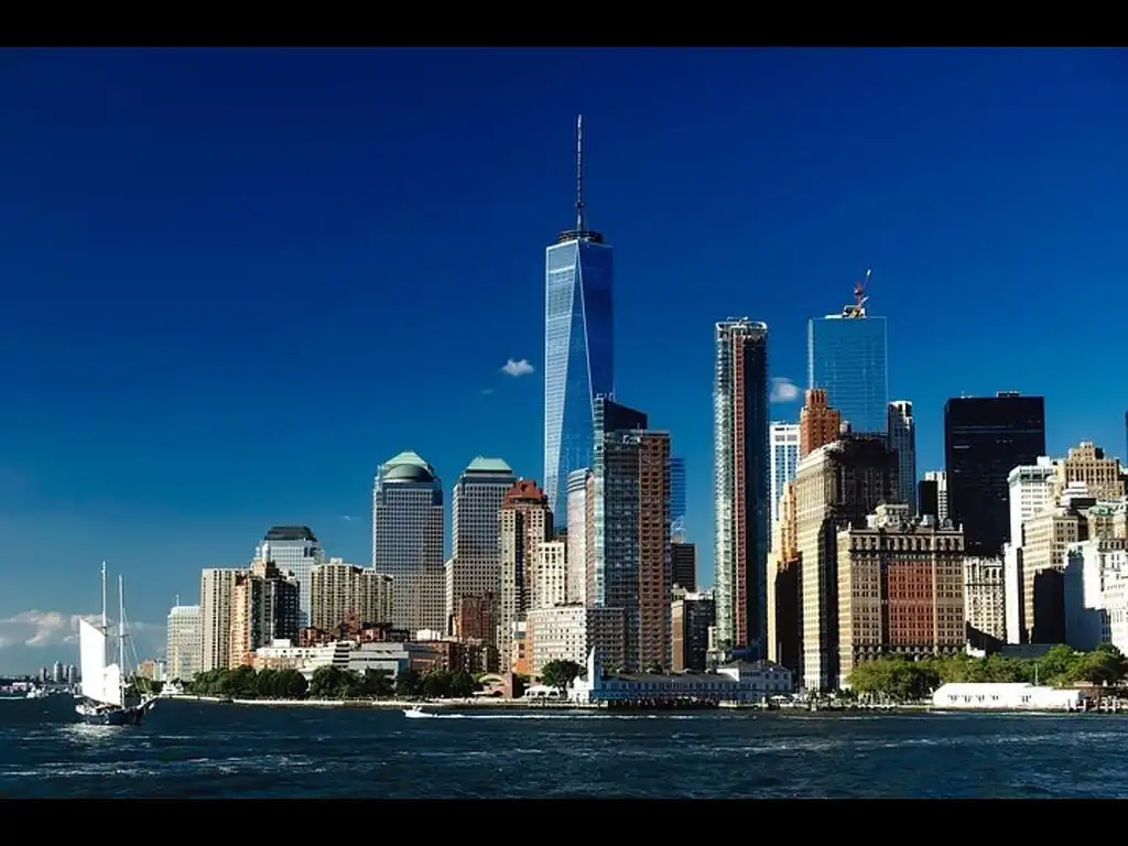 New York Sunset Cruise With Statue Of Liberty And Skyline View