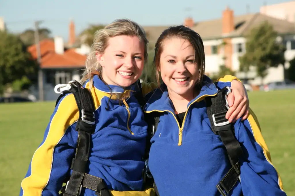 Skydive Melbourne St Kilda