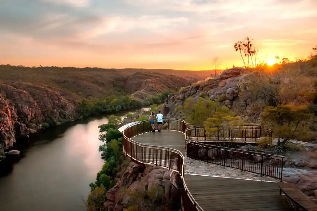 Katherine Gorge Cruise & Edith Falls Tour from Darwin