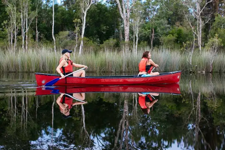 Noosa Everglades Explorer Canoe Trip