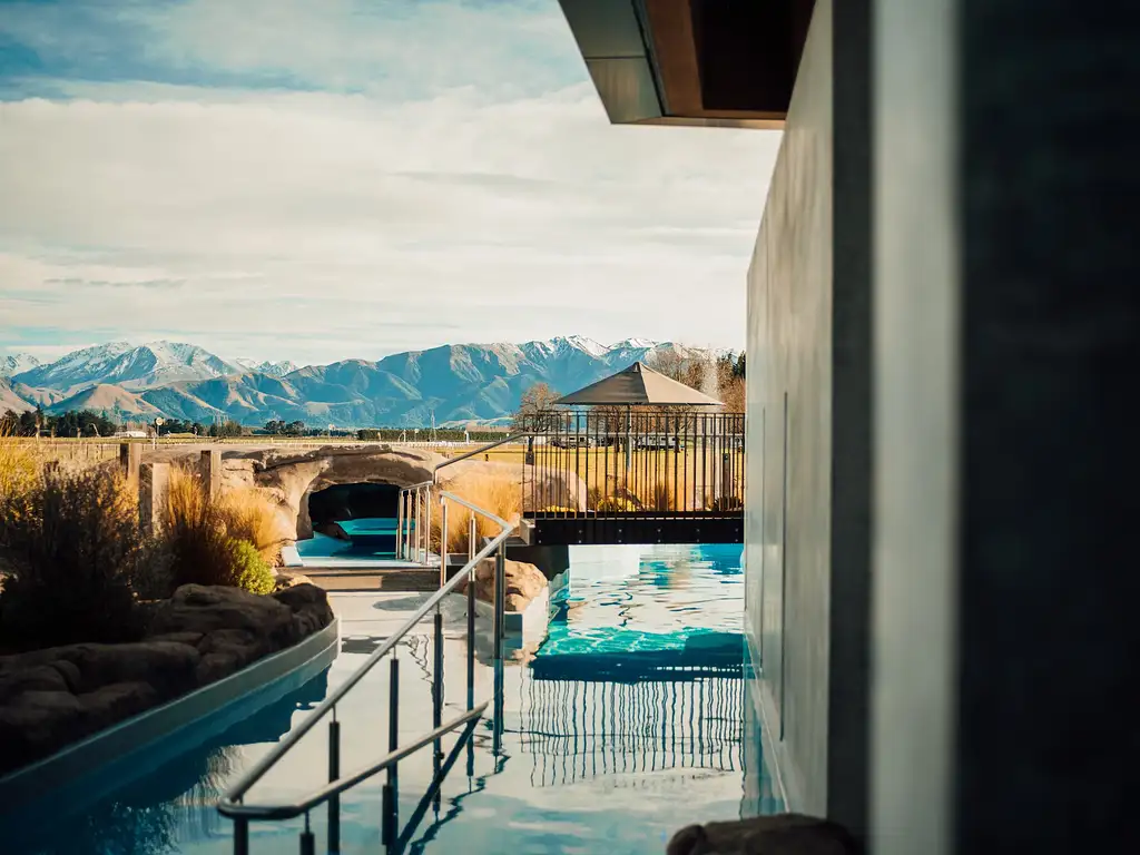 Tranquility Pools at Opuke Thermal Pools And Spa