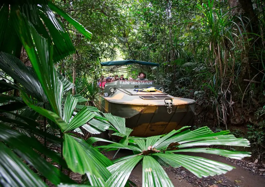 Rainforestation & Kuranda with Aussie BBQ Lunch - Cairns