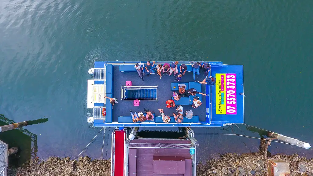 Sunset Cruise Around Surfers Paradise