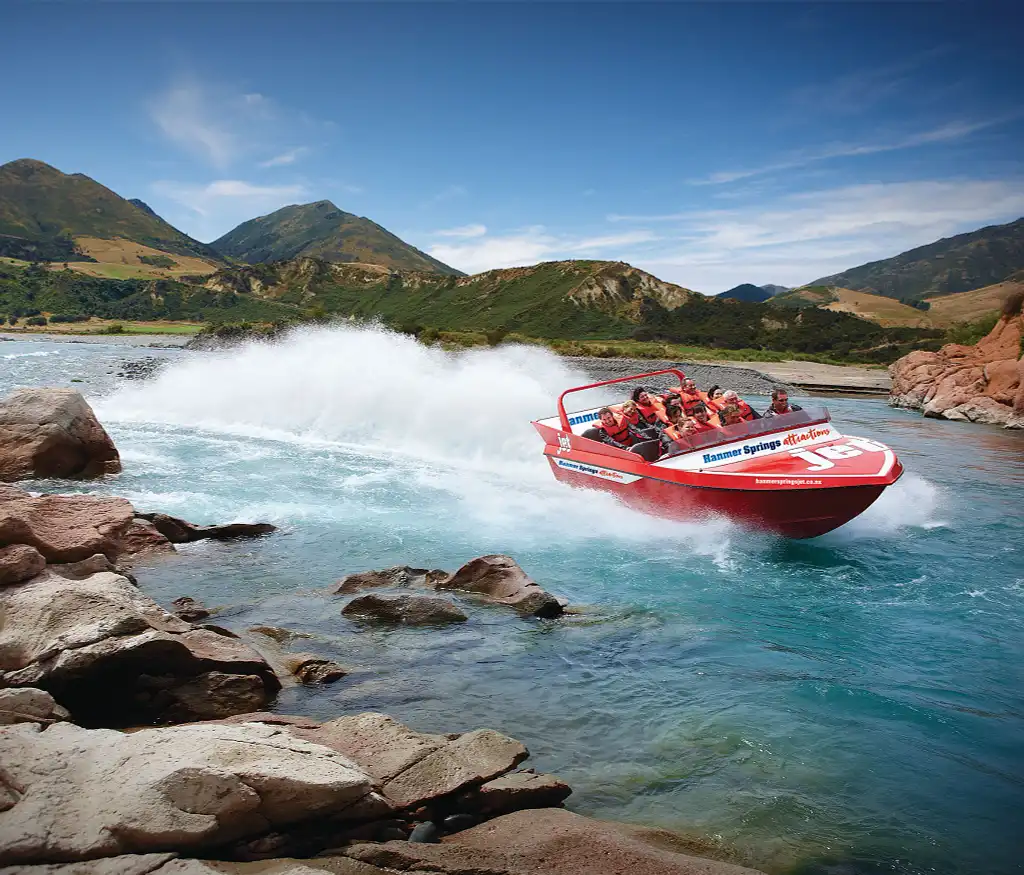 Hanmer Springs Jet Boat Ride