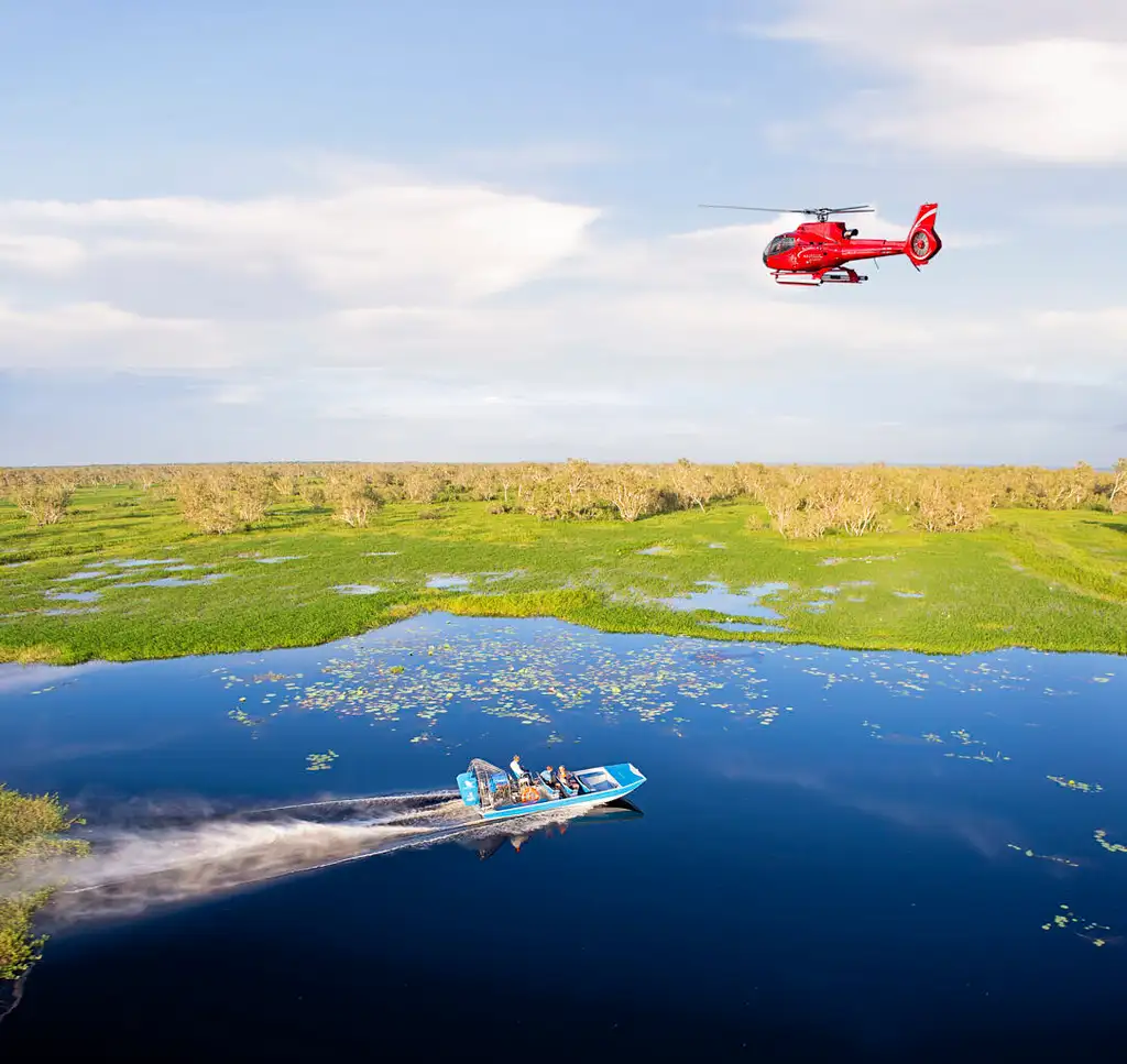 Mary River Wetlands Safari Cruise & Scenic Flights | Darwin