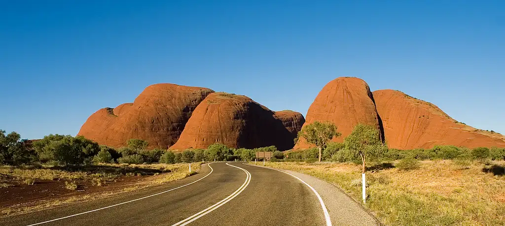 Kata Tjuta Sunrise Tour