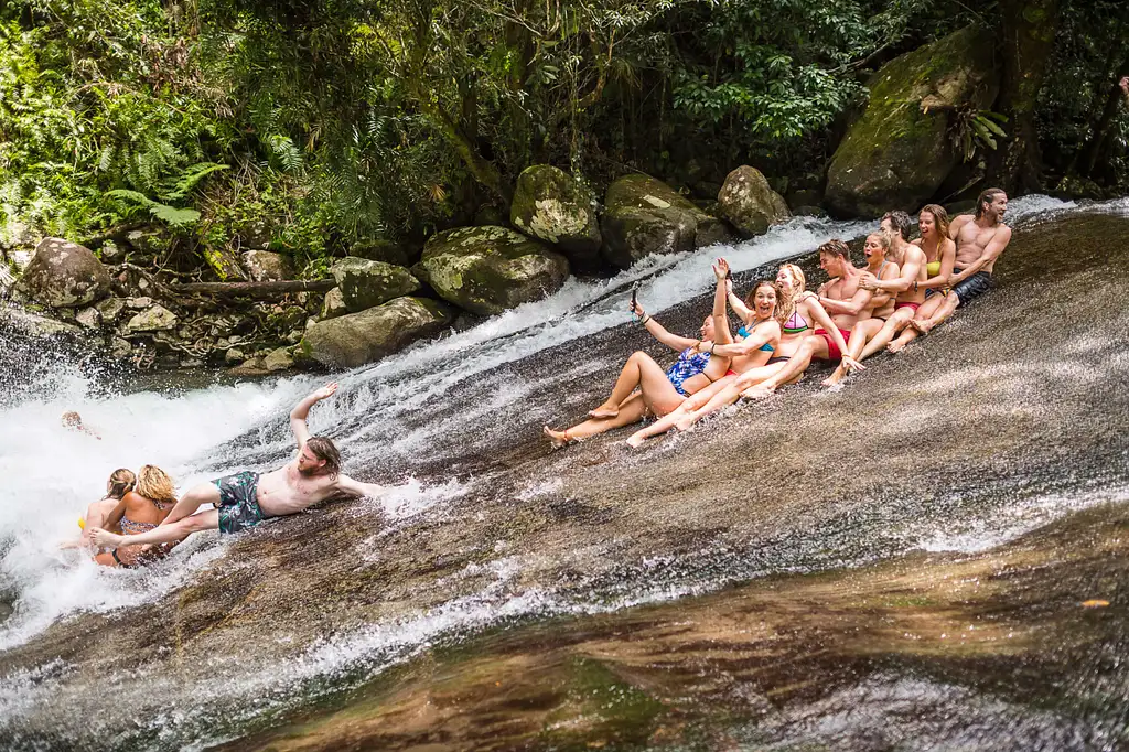 Uncle Brian's Waterfalls and Rainforest Tour