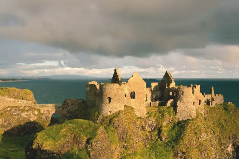 The Giant’s Causeway and the Glens of Antrim Rail Tour From Dublin