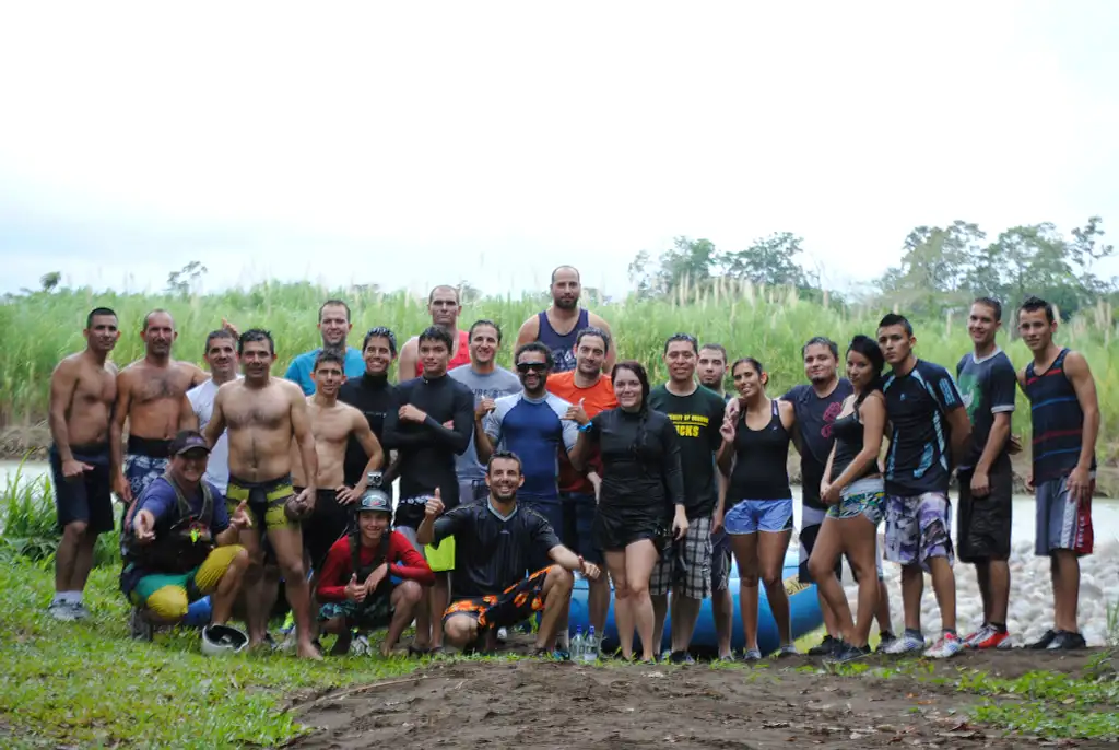 Whitewater Rafting Adventure Chirripo River from San José