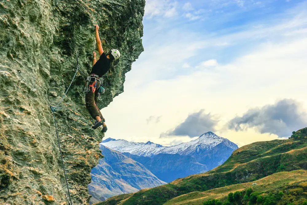 Wanaka Rock Climbing - Half Day