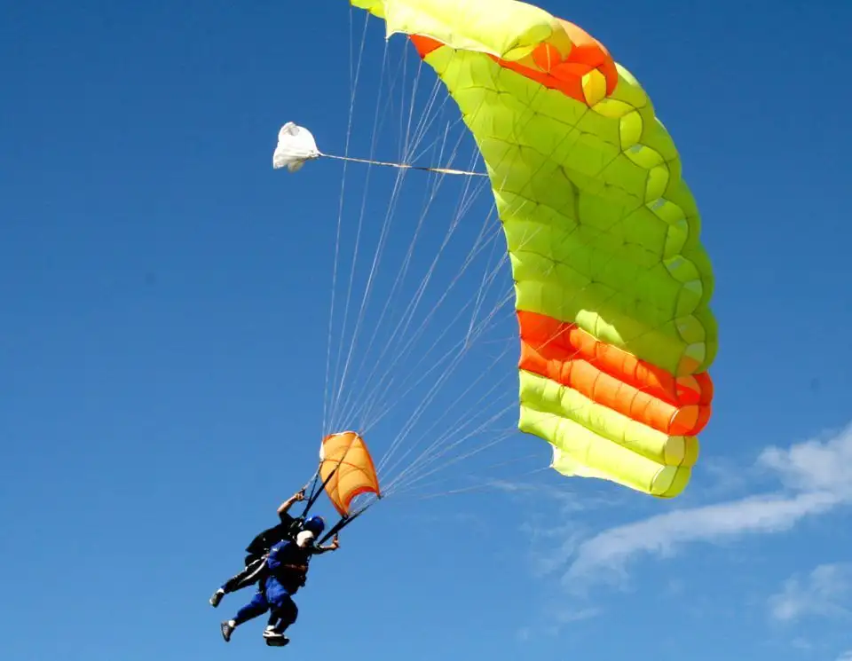 Auckland Tandem Skydive 18000ft, 16000ft, 13000ft