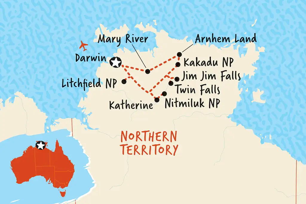 5 Day Top End & Arnhem Land Adventure | Darwin to Darwin