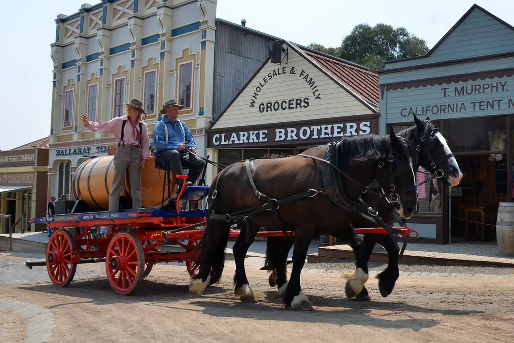 Sovereign Hill & Ballarat Wildlife Park Tour