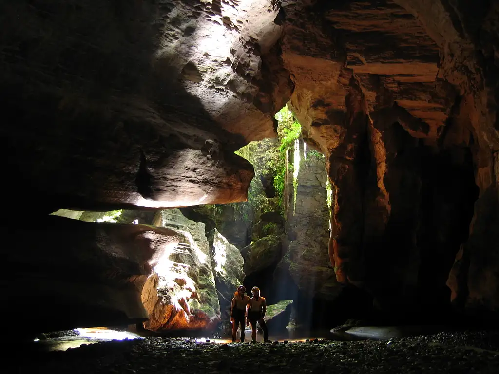 Underworld Cave Rafting | West Coast