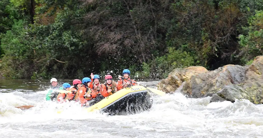 Te awa Kairangi/Hutt River Grade 2 Scenic Rafting Tour