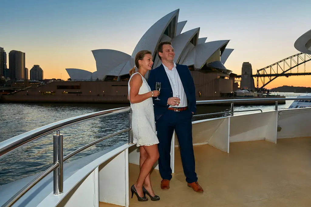 6-Course Gold Penfolds Dinner Cruise on Sydney Harbour- All Inclusive