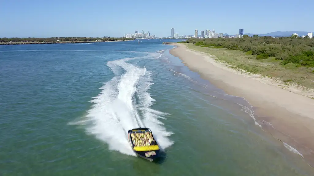 Broadwater Adventure Jet Boat Ride