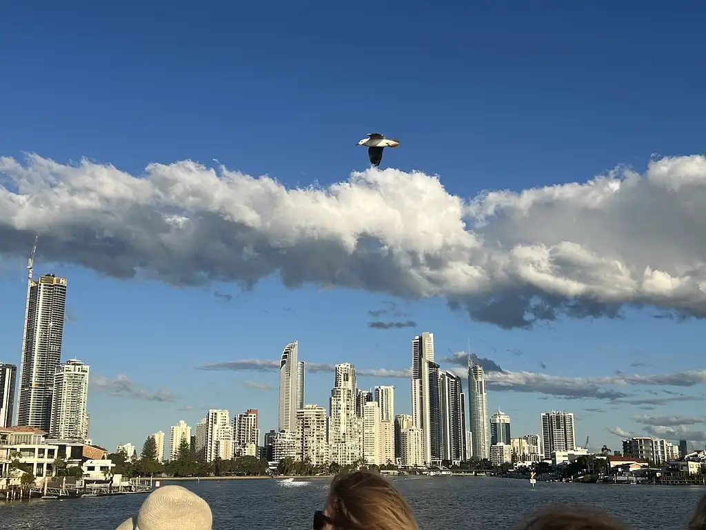 Sunset Cruise Around Surfers Paradise