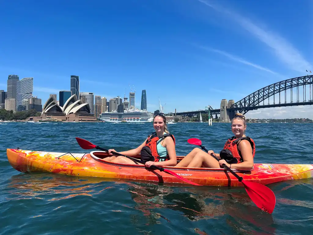 Sunrise Paddle on Sydney Harbour