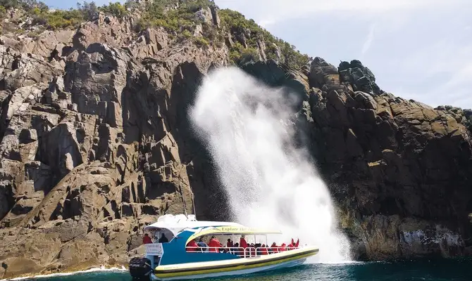 2.5 Hour Lighthouse And Island Cruise From Hobart - Iron Pot