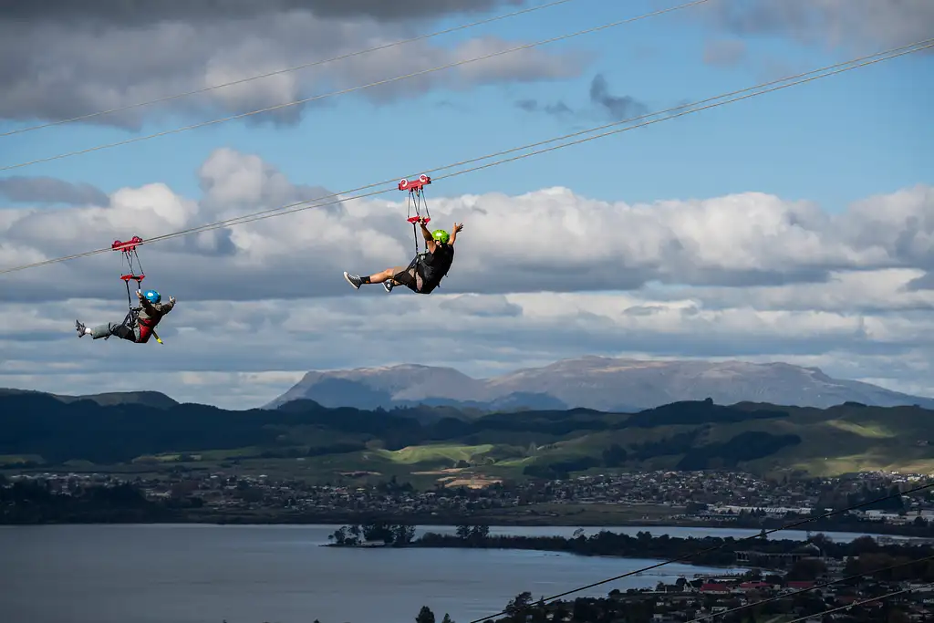 Skyline Rotorua Half Day Adventure Pass