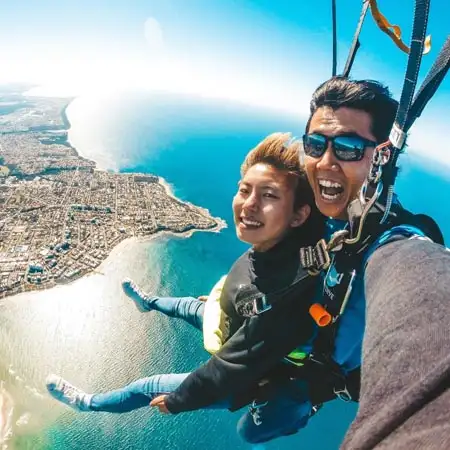 Caloundra Tandem Skydive