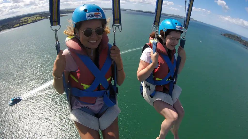 Bay of Islands Tandem or Triple Parasail