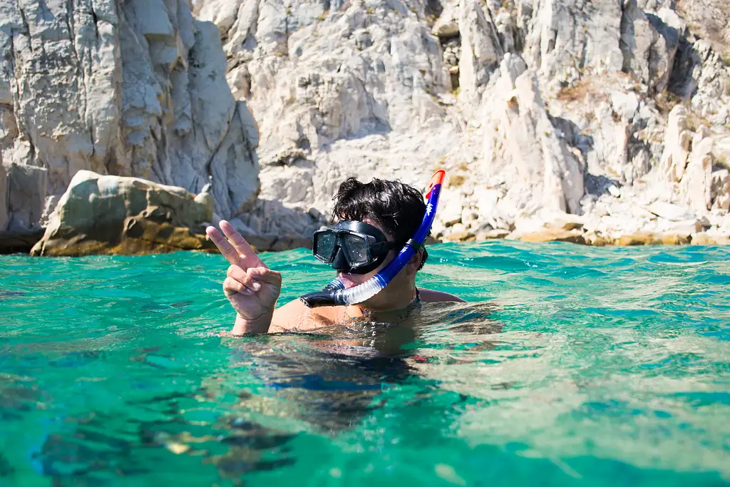 SUP At The Arch Of Cabo San Lucas