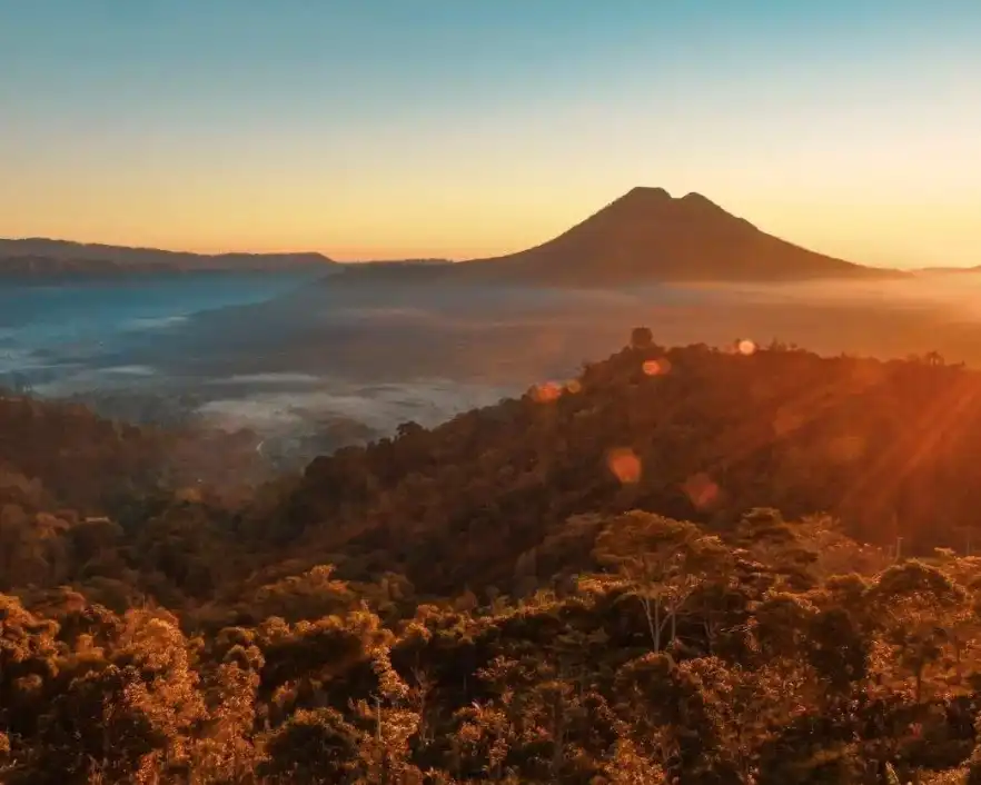 Sunrise Mount Batur Trekking & Hidden Waterfall (Min 2 people)