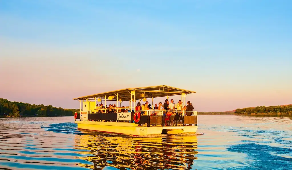 Lake Kununurra Sunset Dinner Cruise