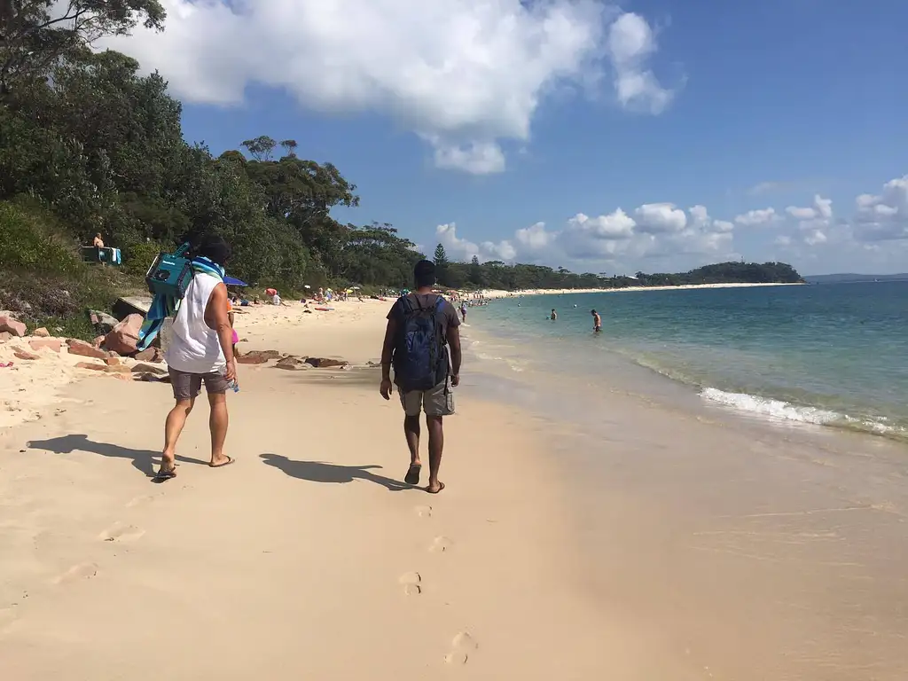 Port Stephens Beach Trip from Sydney