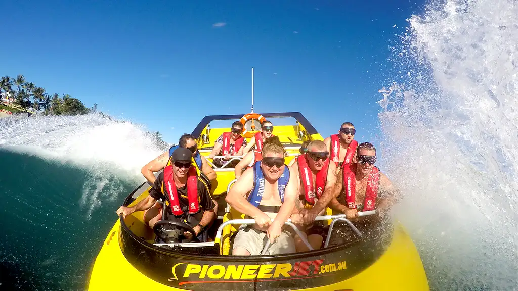 Ultimate Bay Blast Jetboat - Airlie Beach