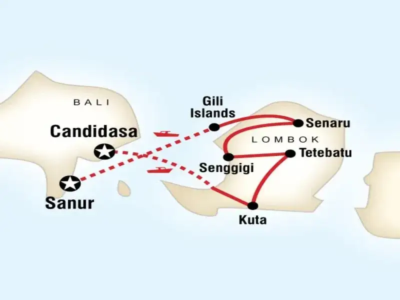 8 Day Lombok Classic Tour