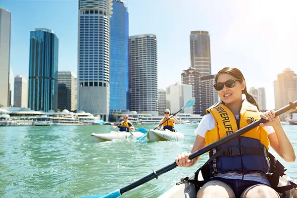 Brisbane City Day Kayak Adventure