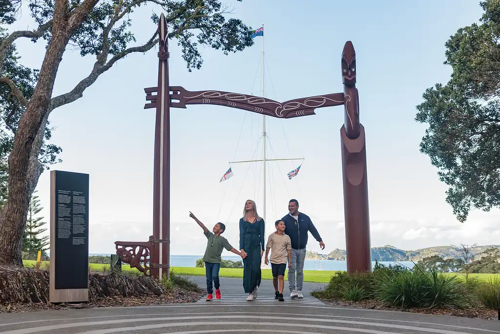 Waitangi Treaty Grounds Combo Pass | Admission, Hāngi, & Concert