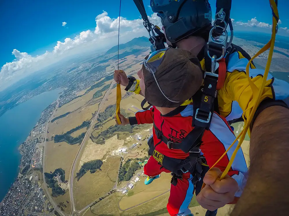 Taupo Tandem Skydiving