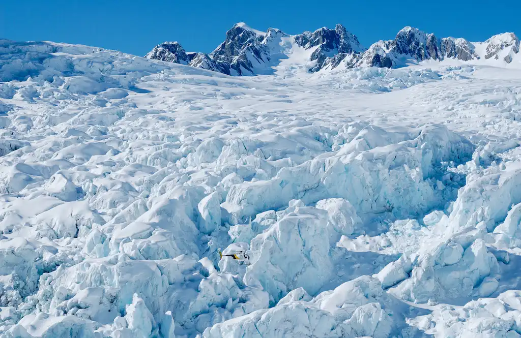 The Grand Tour - 40 Minute Scenic Flight Departing Fox Glacier