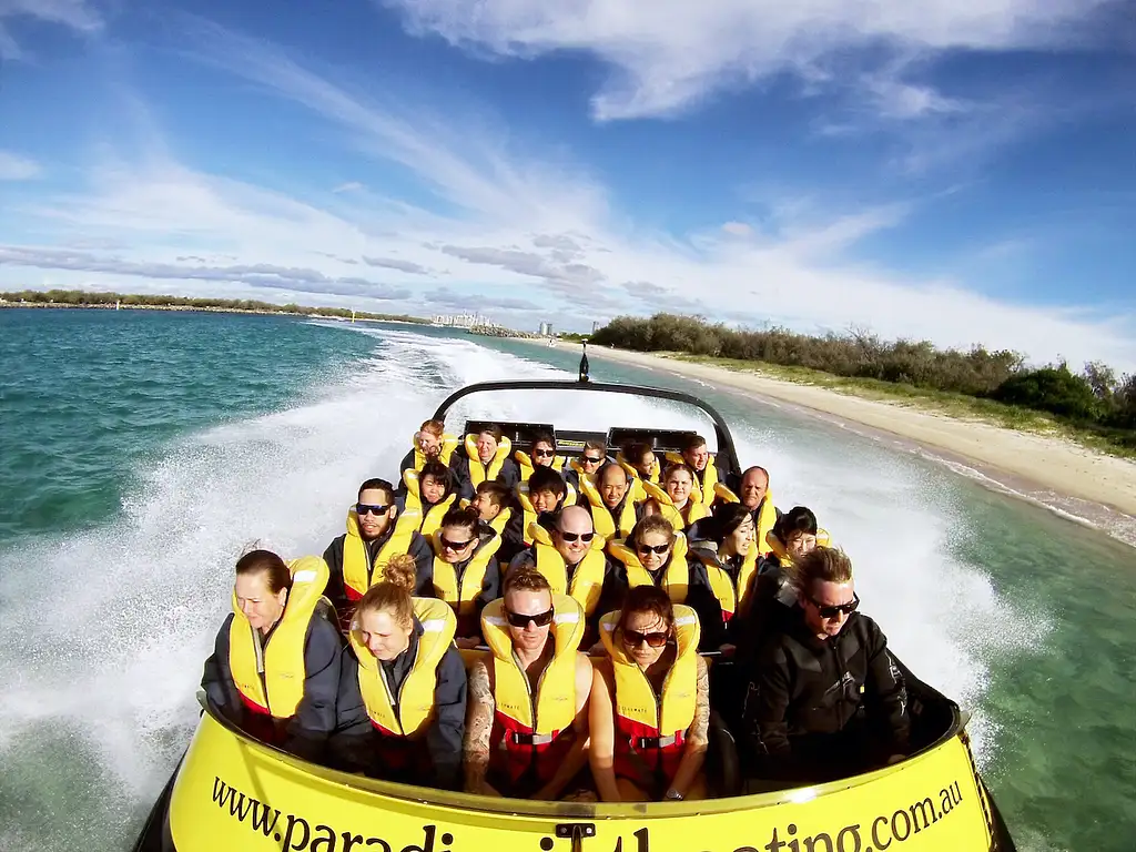 Broadwater Adventure Jet Boat Ride & Aquaduck Safari