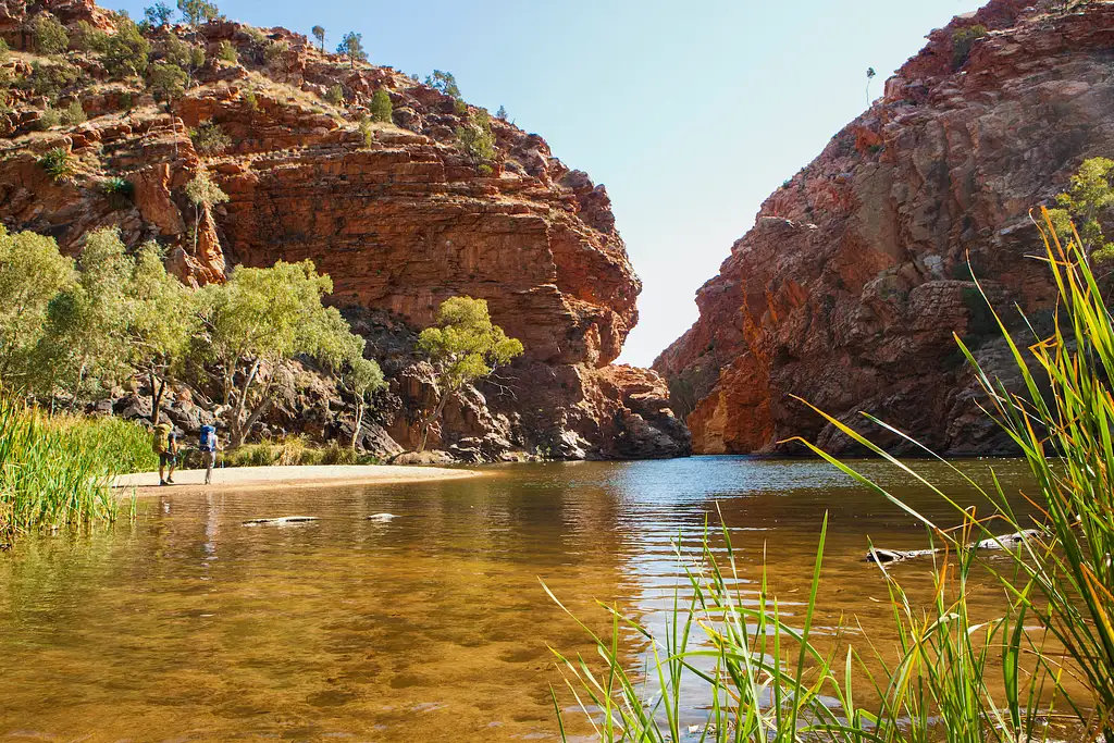 4 Day Red Centre to West MacDonnell Tour | From Ayers Rock/Yulara