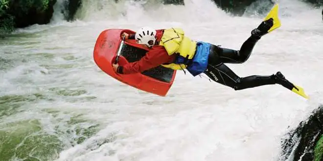 Kaituna River White Water Sledging