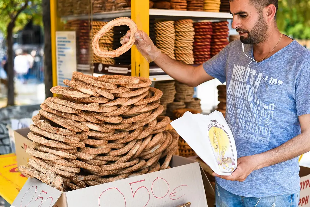 Private Greek Gastronomy Foodies Group Walking Tour In Athens