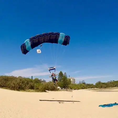 Caloundra Tandem Skydive