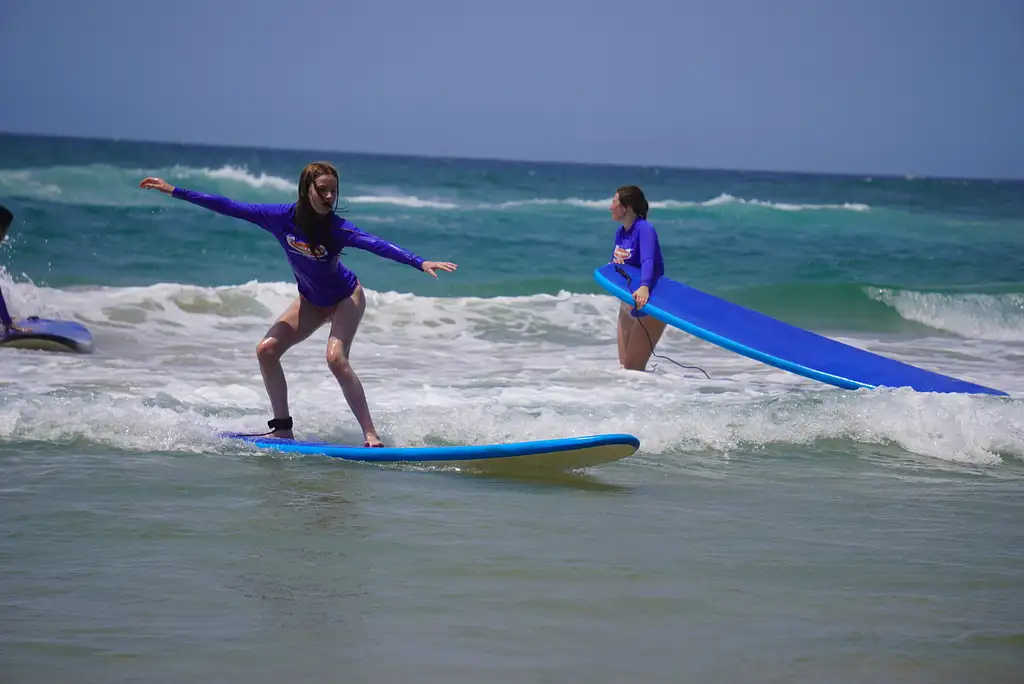 Surf Lesson at the Gold Coast - 2 hours