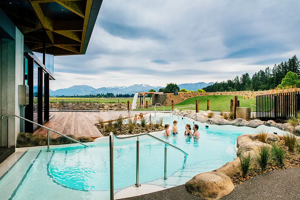 Tranquility Pools at Opuke Thermal Pools And Spa